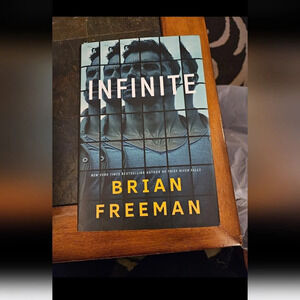 Brian Freeman NEW Infinite hardback book.